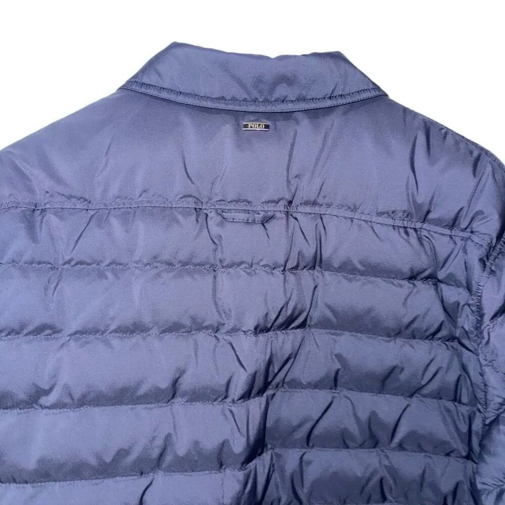 Polo Ralph Lauren  Down  Packable Ranch XL Jacket Read